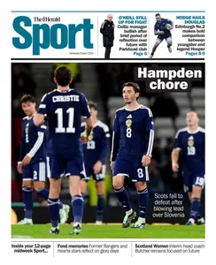 The Herald Sport (Scotland) - 7 October 2026