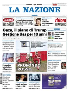La Nazione Umbria Terni - 1 Settembre 2025