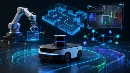 Ros 2 Jazzy: Complete Robotics Developer Course
