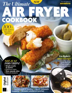 The Ultimate Air Fryer Cookbook - 9th Edition - July 2025