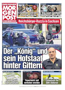 Dresdner Morgenpost - 14 Mai 2025