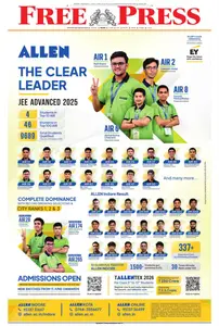 The Free Press Journal Bhopal - 5 June 2025