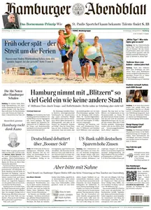 Hamburger Abendblatt - 17 Juli 2025