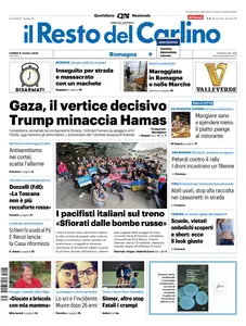Il Resto del Carlino Cesena - 6 Ottobre 2025
