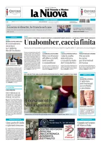 La Nuova di Venezia e Mestre - 7 Ottobre 2025