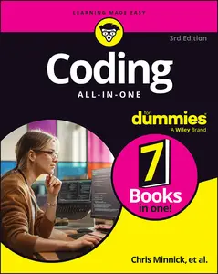 Chris Minnick - Coding All-in-One For Dummies