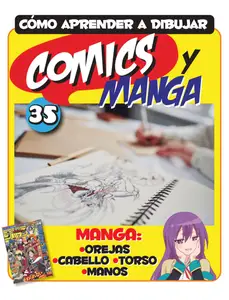 Curso como aprender a dibujar comics y manga - Fasciculo 5 2024