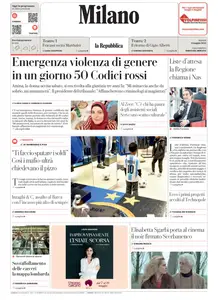 la Repubblica Milano - 6 Maggio 2025