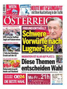 Österreich - 9 September 2024