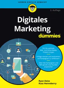 Digitales Marketing für Dummies (German Edition)
