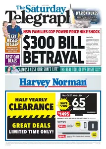 The Daily Telegraph Australia - 14 June 2025