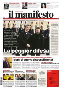 il Manifesto - 27 Marzo 2025