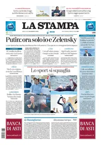 La Stampa Cuneo - 20 Agosto 2025