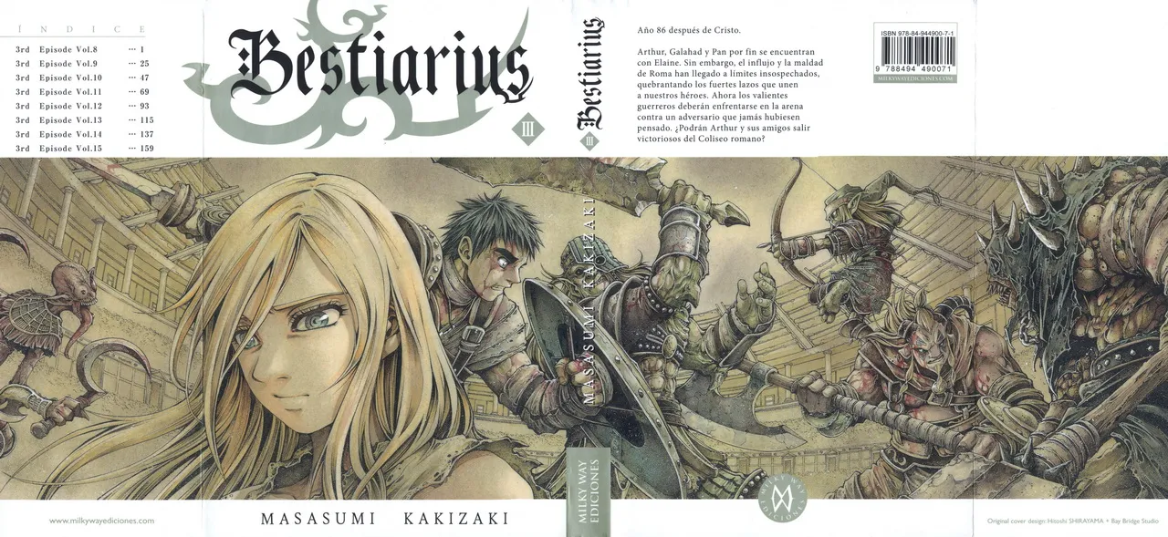 Bestiarius Tomo 3 (de 7)