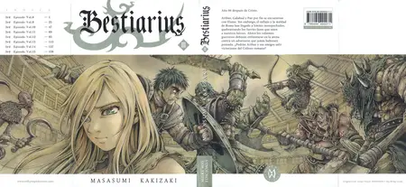 Bestiarius Tomo 3 (de 7)