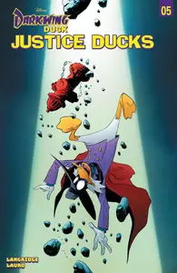 Disney Darkwing Duck - Justice Duck - Issue 5