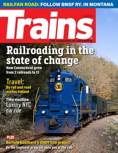 Trains - October 2024