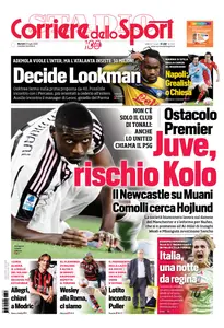 Corriere dello Sport - 22 Luglio 2025