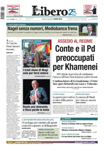 Libero - 16 Giugno 2025
