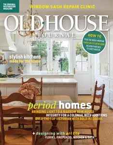 Old House Journal - October 2025