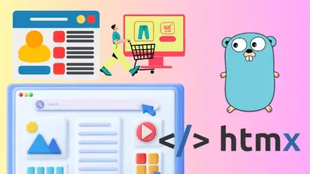 HTMX + Go: Build Fullstack Applications with Golang and HTMX