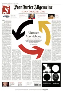 Frankfurter Allgemeine Sonntagszeitung - 16 März 2025