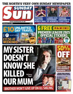 Sunday Sun - 16 February 2025