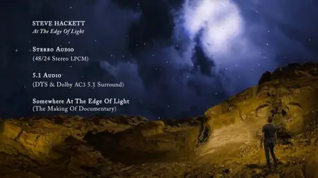 Steve Hackett - At The Edge Of Light (2019) {Limited Edition} CD/DVD