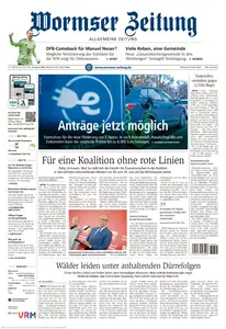 Wormser Zeitung - 20 Mai 2026