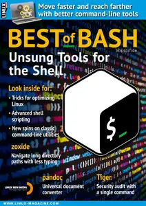 Linux Magazine Special Editions - Best of Bash 2026