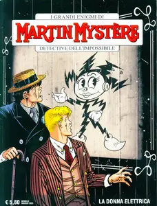 Martin Mystere - Volume 423 - La Donna Elettrica
