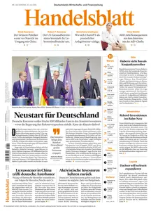 Handelsblatt - 22 Juli 2025