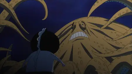 One Piece (1999 S15E10 Undersea Volcanic Eruption! Sailing To Fishman Island Koten Gars
