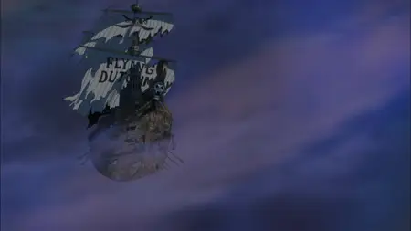 One Piece (1999 S15E10 Undersea Volcanic Eruption! Sailing To Fishman Island Koten Gars