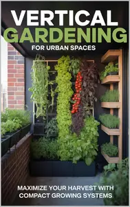 Vertical Gardening for Urban Spaces: Maximize Harvests Using Walls, Trellises, and Compact Growing Systems