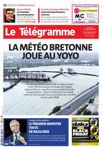 Le Télégramme Ouest Cornouaille - 22 Novembre 2024