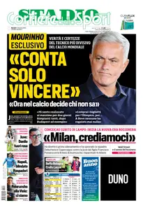 Corriere dello Sport Stadio - 31 Dicembre 2024