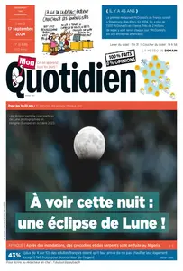 Mon Quotidien - 17 Septembre 2024