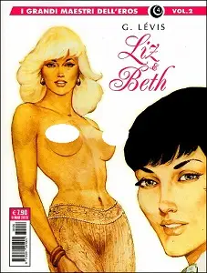 Cosmo Serie Gialla - Volume 126 - I Grandi Maestri Dell'Eros 4 - Liz & Beth 2