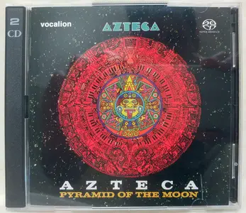 Azteca - Azteca & Pyramid Of The Moon (Remastered) (2022) (SACD)