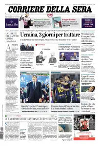 Corriere della Sera - 6 Settembre 2026