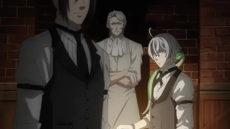 Black Butler S05E05 His Butler Descending