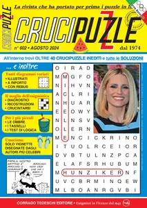 Crucipuzzle N.602 - Agosto 2024