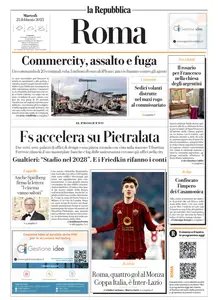 la Repubblica Roma - 25 Febbraio 2025