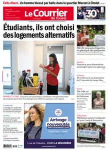 Le Courrier de l'Ouest Cholet - 11 Septembre 2024