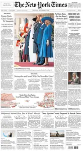 The New York Times - 18 September 2025