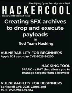 Hackercool - January 2025