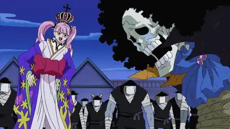 One Piece (1999 S13E26 Special Historical Arc Destroy! Thriller Companys Trap Koten Gars