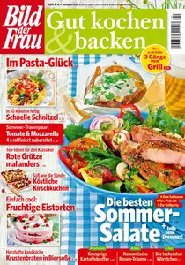 Bild der Frau Gut Kochen & Backen - Juli-August 2014