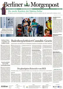 Berliner Morgenpost  - 27 November 2024